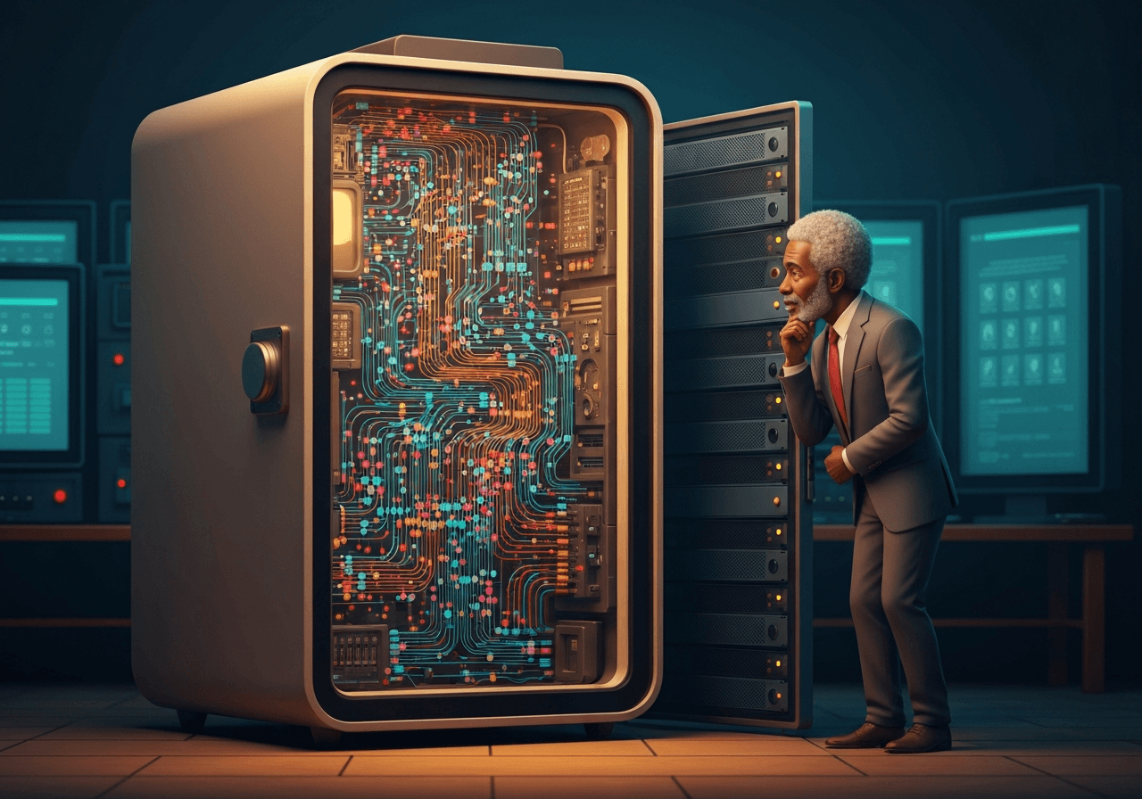 What AI is doing when it answers you